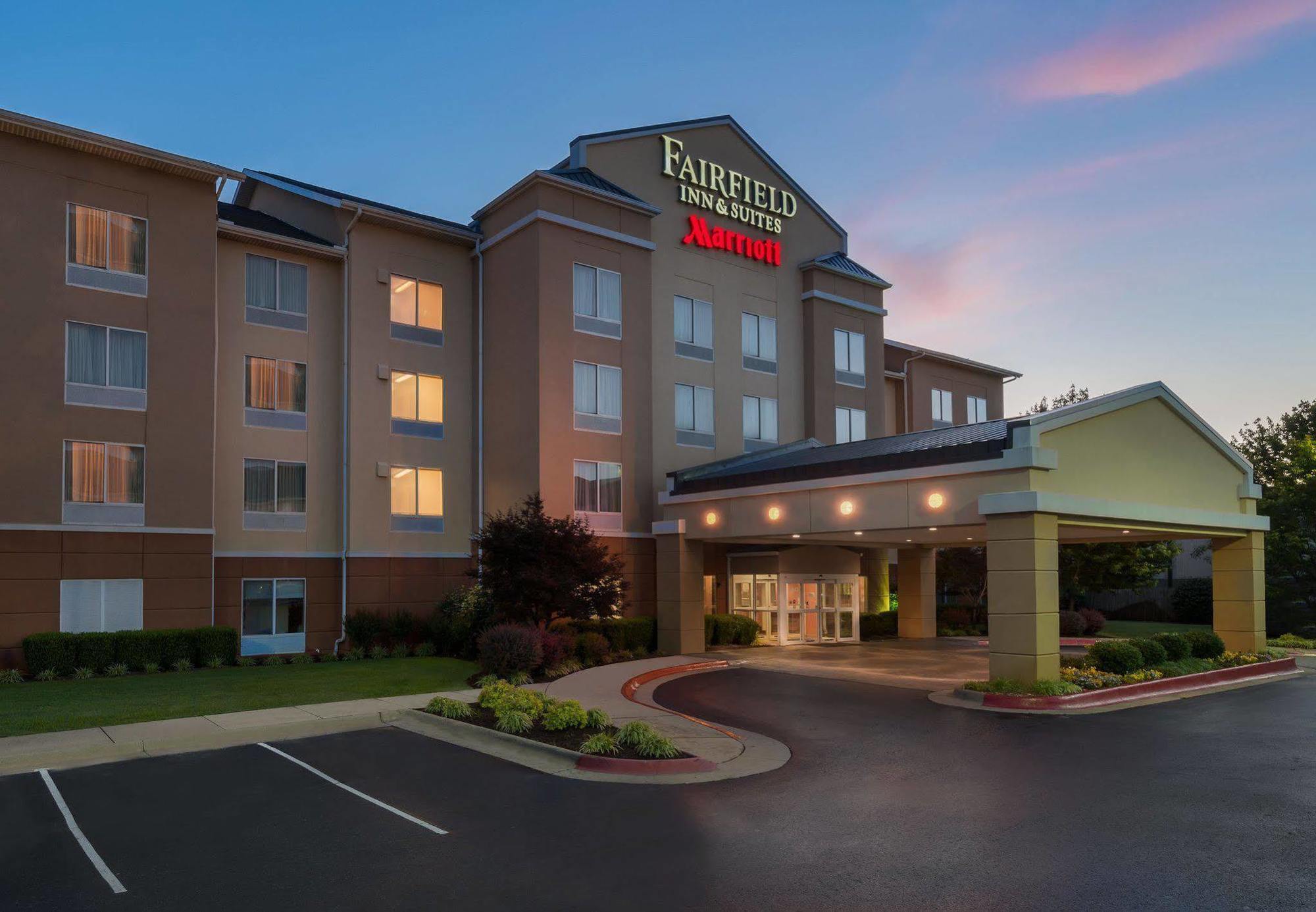 Fairfield Inn & Suites By Marriott Springdale Kültér fotó