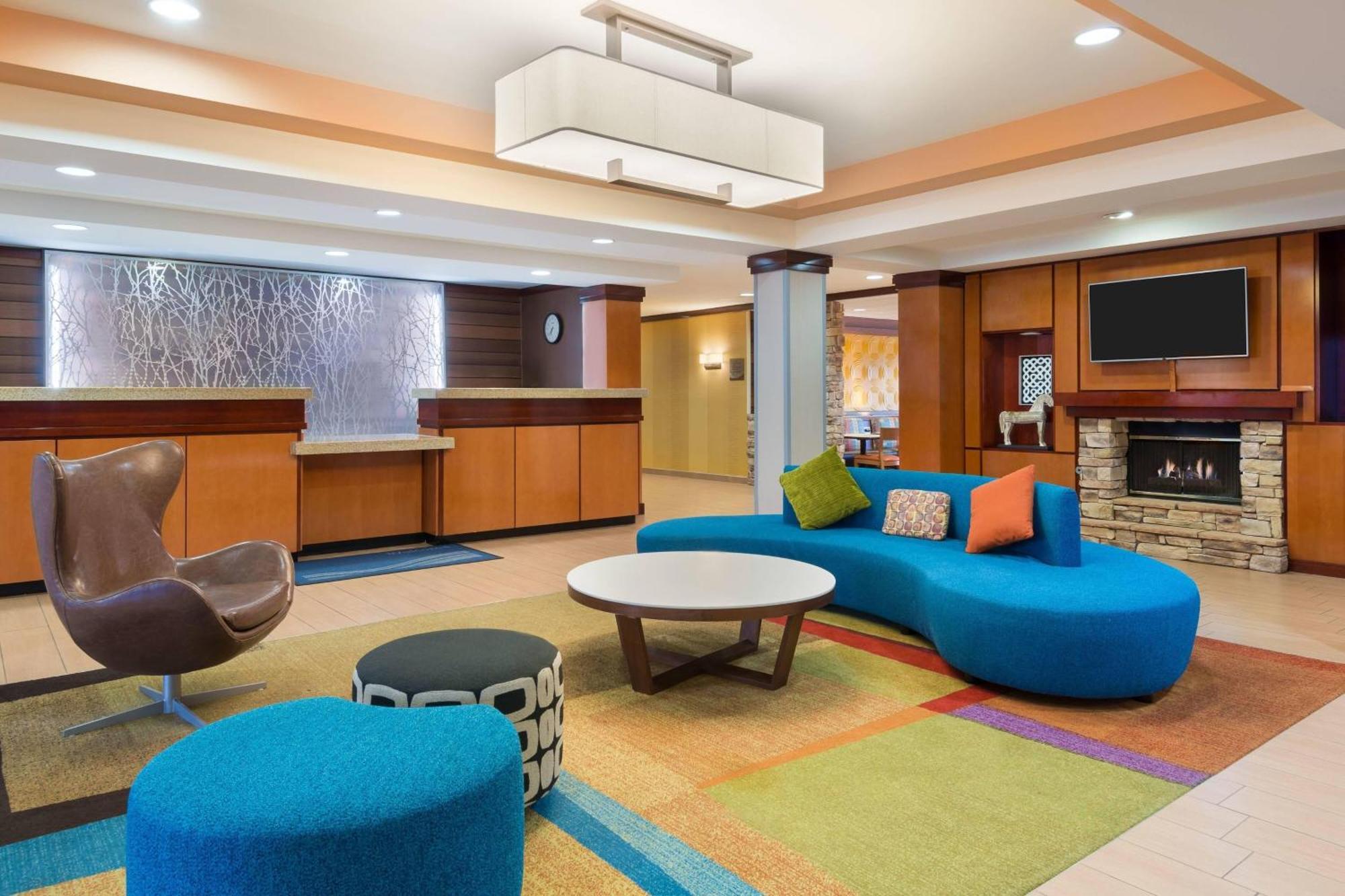 Fairfield Inn & Suites By Marriott Springdale Kültér fotó