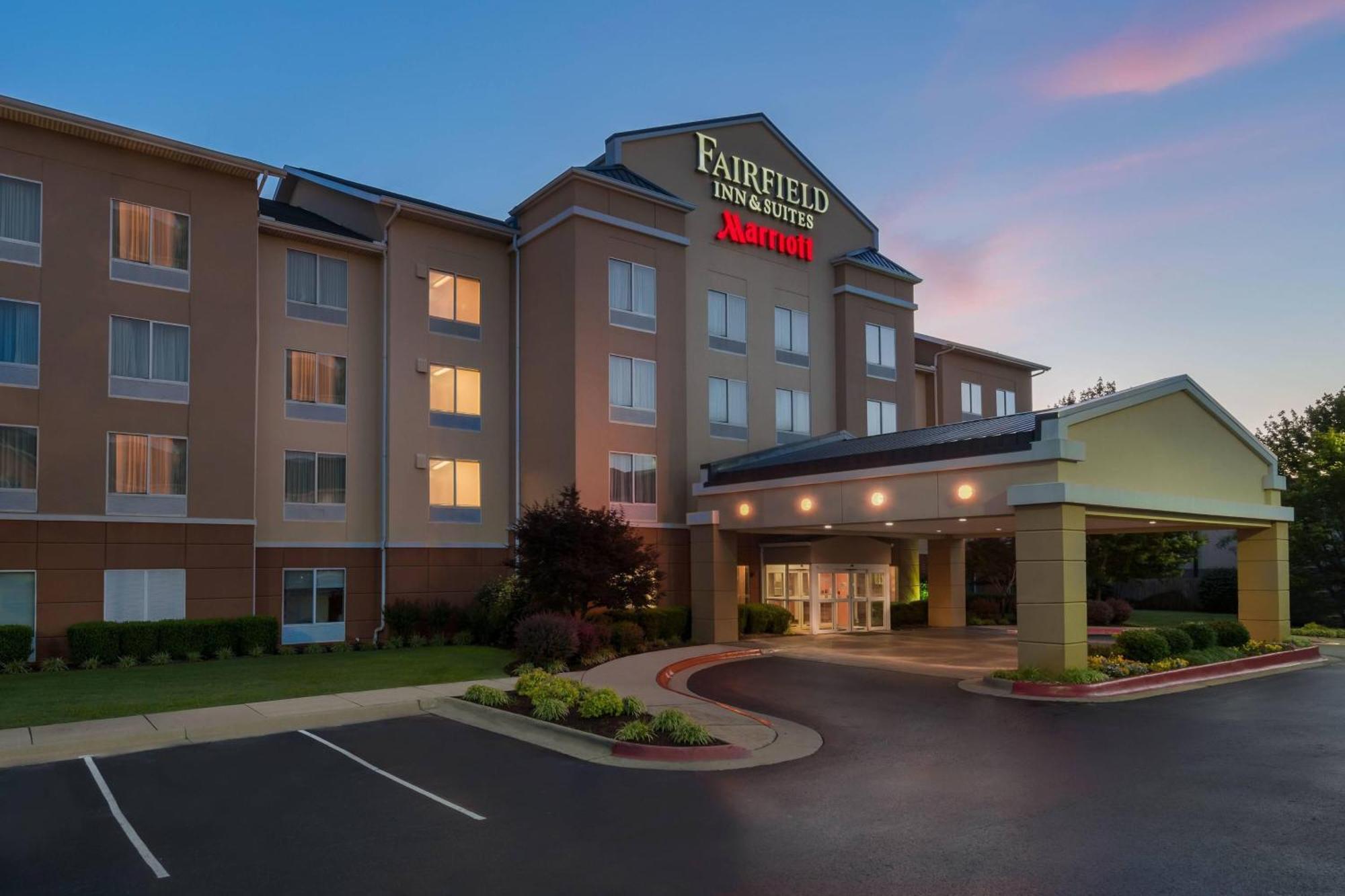 Fairfield Inn & Suites By Marriott Springdale Kültér fotó