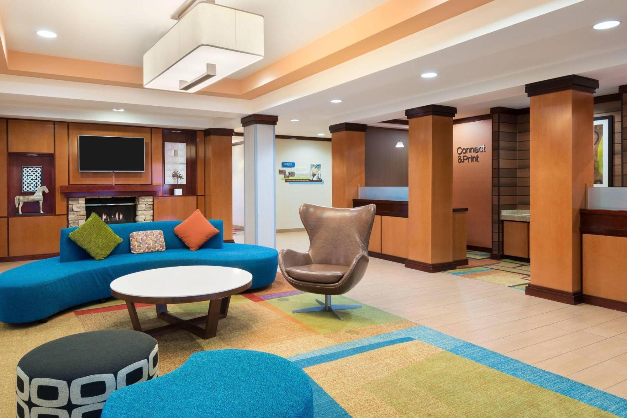 Fairfield Inn & Suites By Marriott Springdale Kültér fotó
