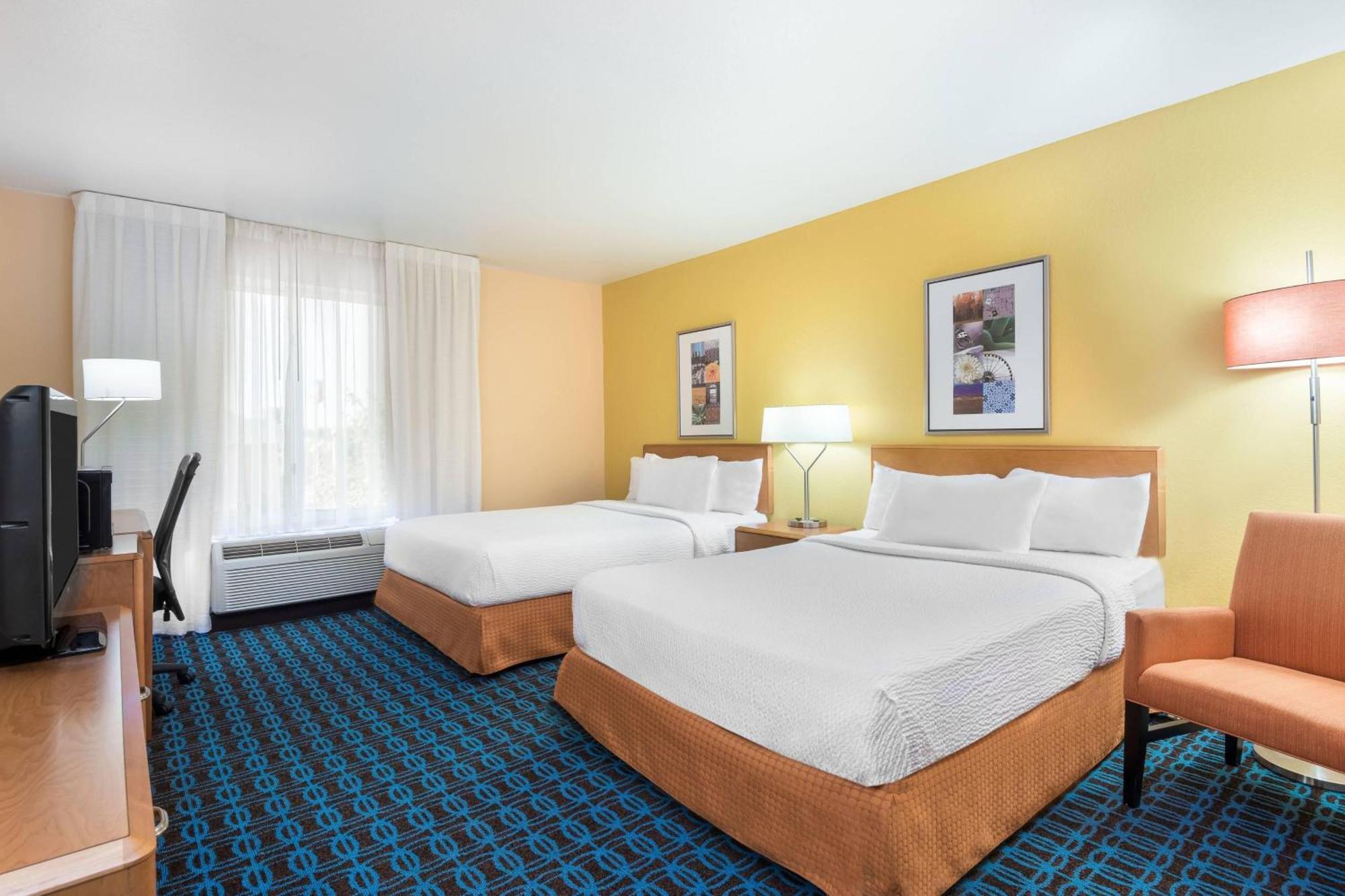 Fairfield Inn & Suites By Marriott Springdale Kültér fotó
