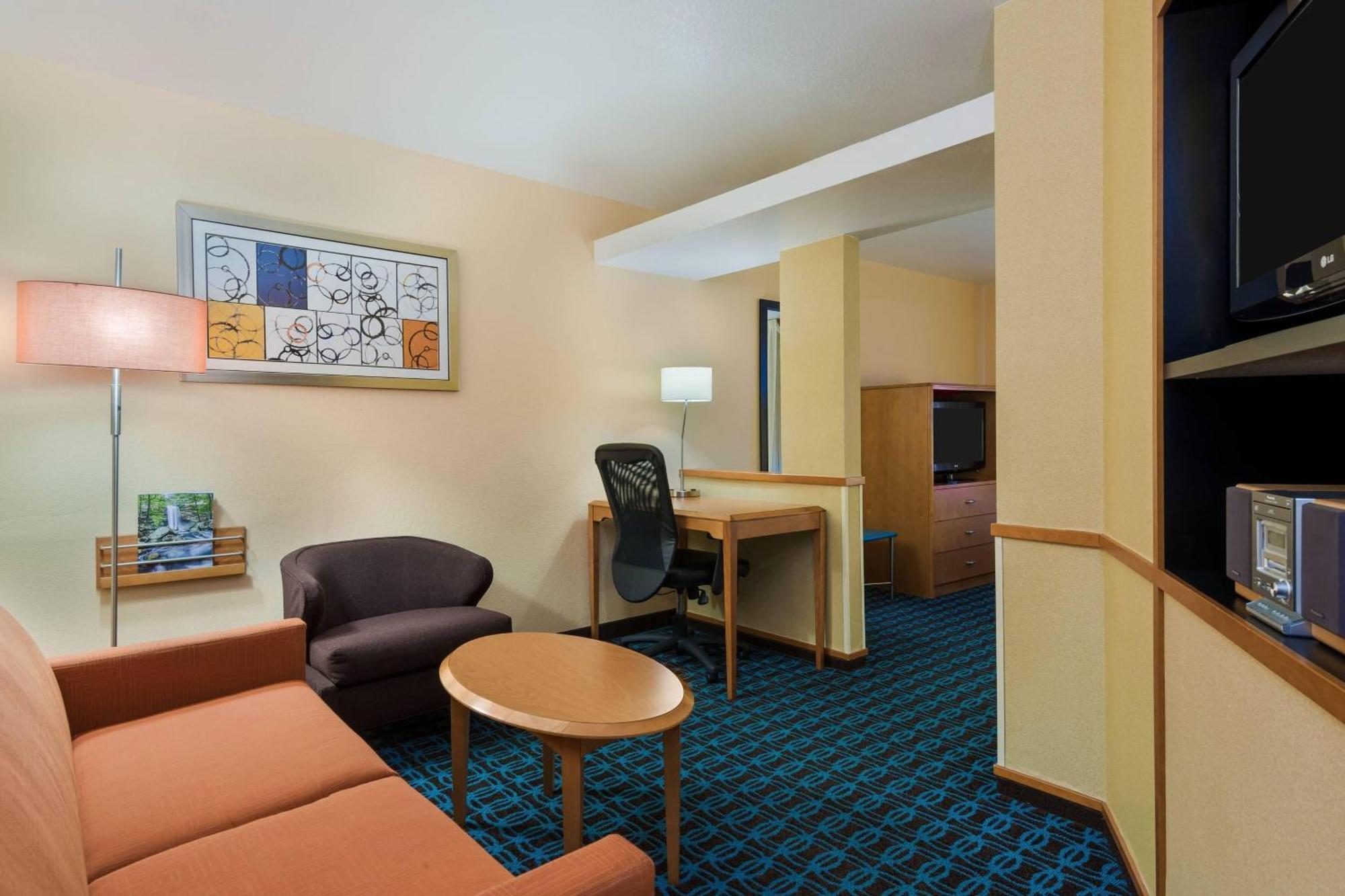 Fairfield Inn & Suites By Marriott Springdale Kültér fotó