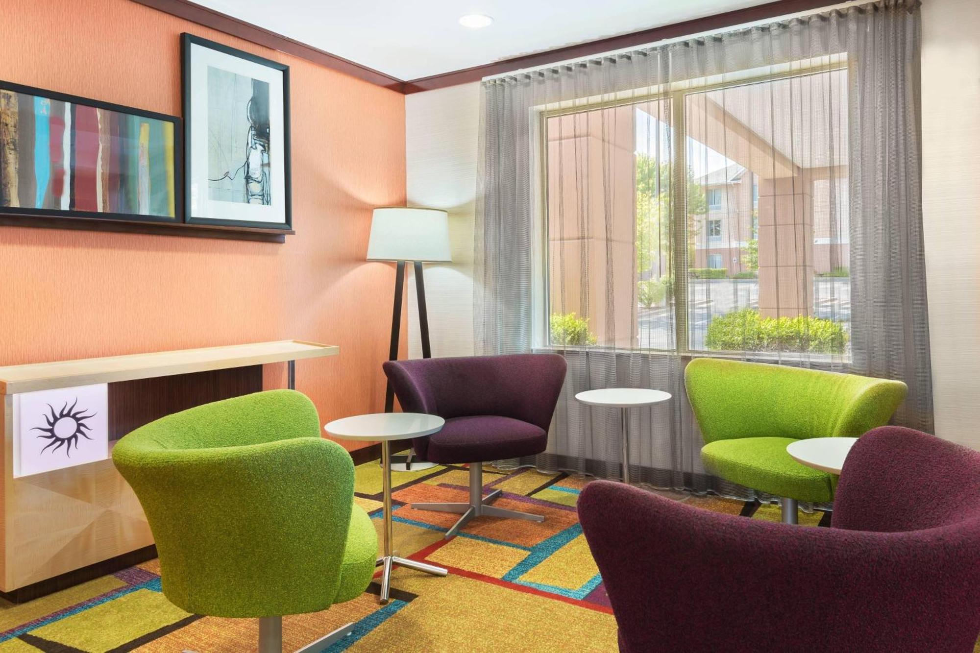 Fairfield Inn & Suites By Marriott Springdale Kültér fotó