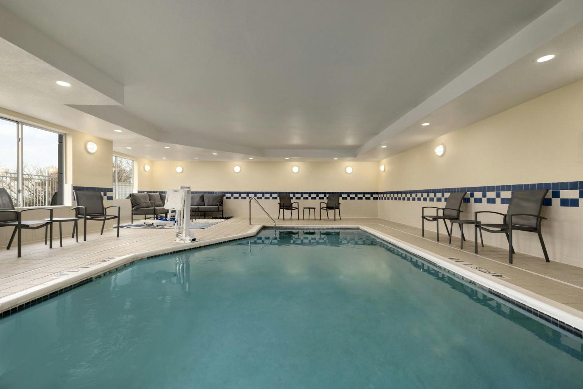 Fairfield Inn & Suites By Marriott Springdale Kültér fotó