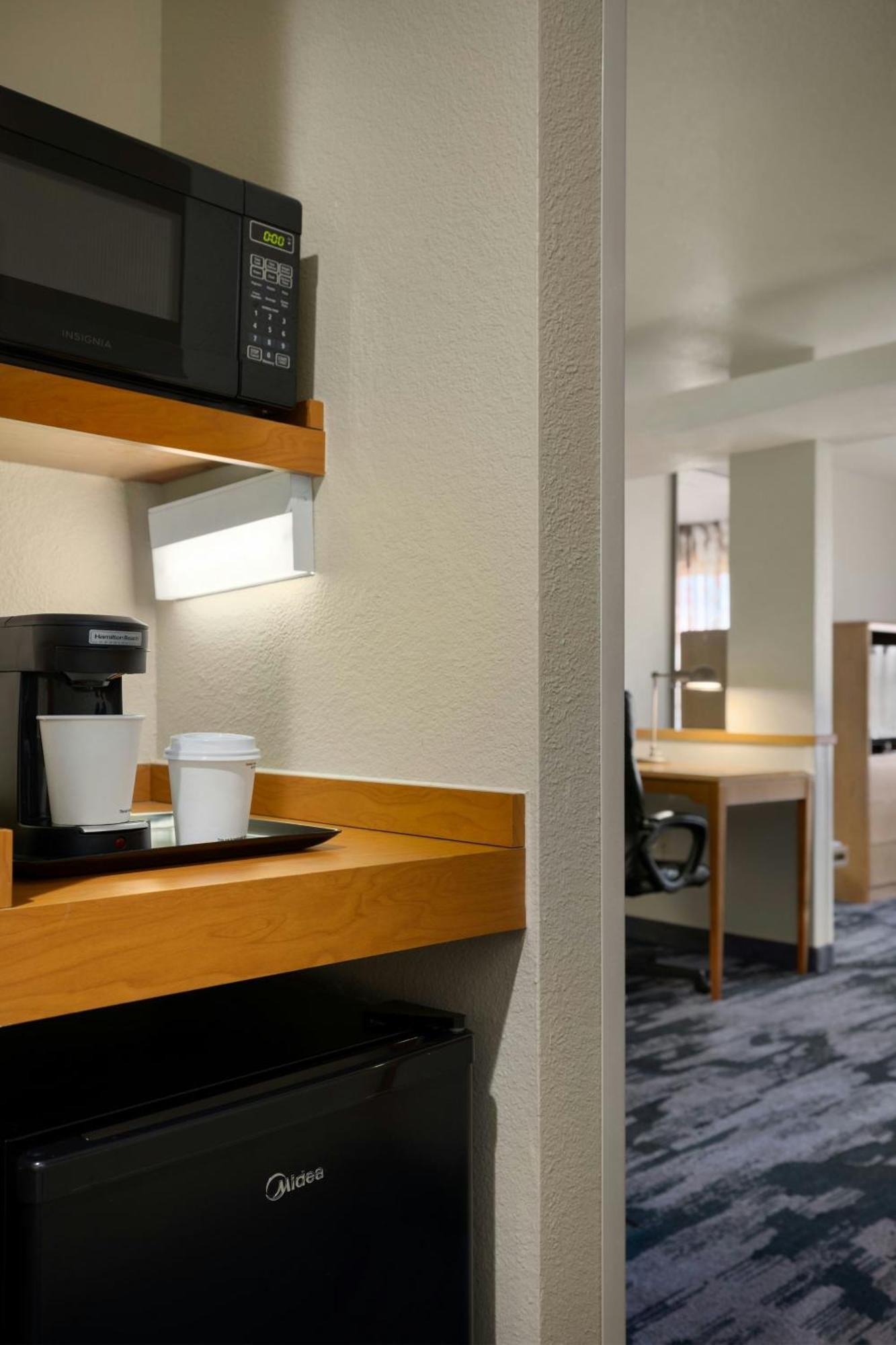 Fairfield Inn & Suites By Marriott Springdale Kültér fotó