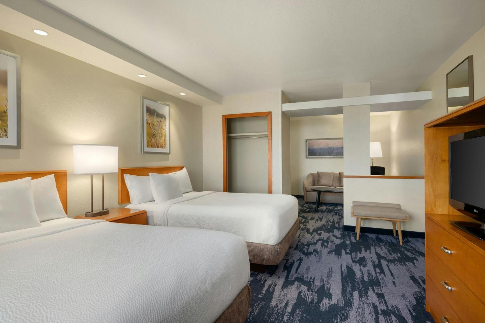 Fairfield Inn & Suites By Marriott Springdale Kültér fotó
