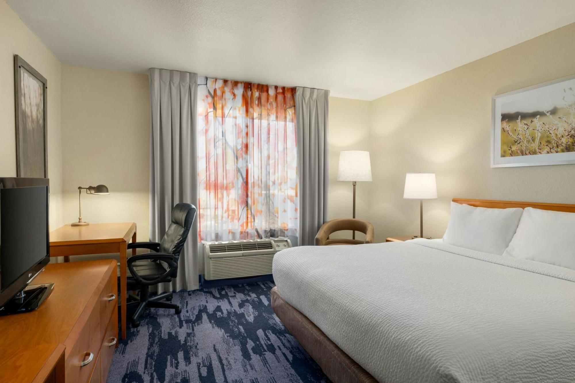 Fairfield Inn & Suites By Marriott Springdale Kültér fotó